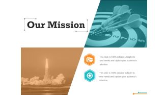 Our Mission Ppt PowerPoint Presentation Layouts Example Introduction