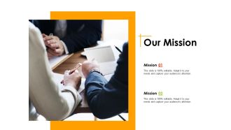 Our Mission Ppt PowerPoint Presentation Layouts Slide Download