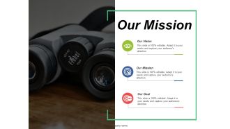 Our Mission Ppt PowerPoint Presentation Layouts Template