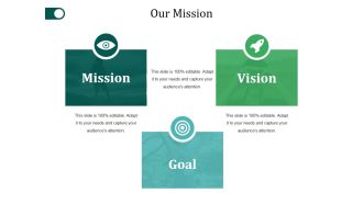 Our Mission Ppt PowerPoint Presentation Outline Icon