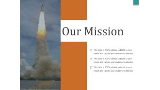 Our Mission Ppt PowerPoint Presentation Pictures File Formats