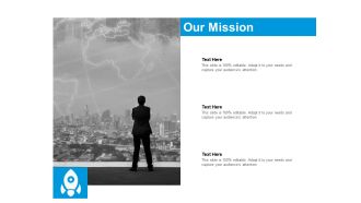 Our Mission Ppt PowerPoint Presentation Professional Example Introduction