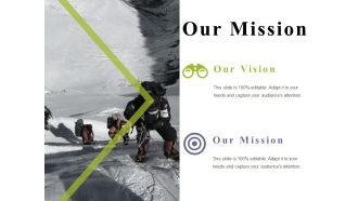 Our Mission Ppt PowerPoint Presentation Professional Good