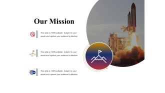 Our Mission Ppt PowerPoint Presentation Professional Infographic Template