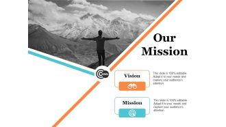 Our Mission Ppt PowerPoint Presentation Slides Files