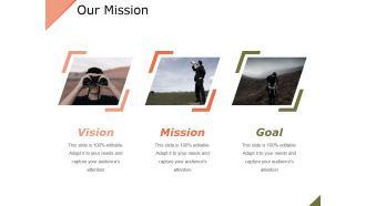 Our Mission Ppt PowerPoint Presentation Slides Good