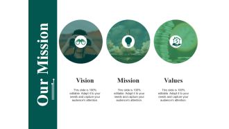 Our Mission Ppt PowerPoint Presentation Slides Graphics Download
