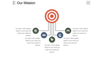Our Mission Ppt PowerPoint Presentation Slides Ideas