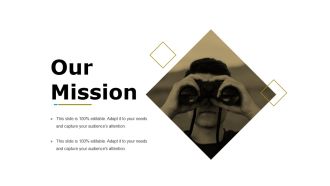 Our Mission Ppt PowerPoint Presentation Slides Themes