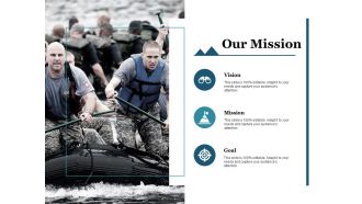 Our Mission Ppt PowerPoint Presentation Styles Templates