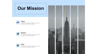 Our Mission Vision Business Ppt PowerPoint Presentation Inspiration Icon
