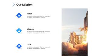 Our Mission Vision Goal Business Ppt PowerPoint Presentation Slides Graphics Pictures
