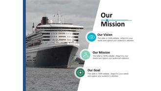 Our Mission Vision Goal Ppt PowerPoint Presentation Outline Graphics Tutorials