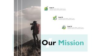 Our Mission Vision Goal Ppt PowerPoint Presentation Professional Model
