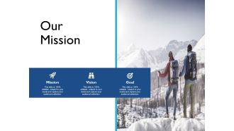 Our Mission Vision Goals Ppt PowerPoint Presentation Inspiration Show