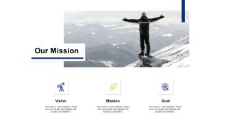 Our Mission Vision Ppt PowerPoint Presentation Infographic Template Aids