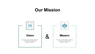Our Mission Vision Ppt PowerPoint Presentation Infographic Template Influencers