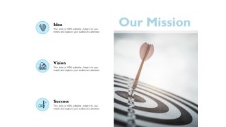 Our Mission Vision Ppt PowerPoint Presentation Layouts Clipart Images