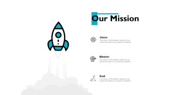 Our Mission Vision Ppt PowerPoint Presentation Model Introduction