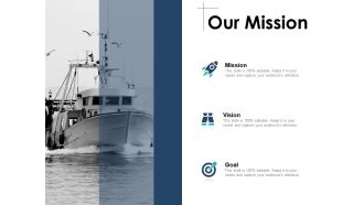 Our Mission Vision Ppt PowerPoint Presentation Model Outfit