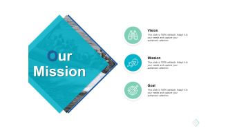 our mission vision ppt powerpoint presentation outline slides