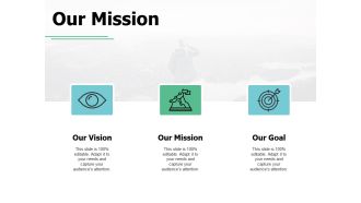 Our Mission Vision Ppt PowerPoint Presentation Professional Template