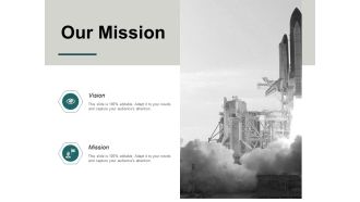Our Mission Vision Ppt PowerPoint Presentation Show Layout