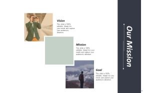 Our Mission Vision Ppt PowerPoint Presentation Show Sample