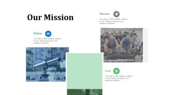 Our Mission Vision Ppt PowerPoint Presentation Show Slides