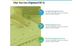 Our Service Template 1 Ppt PowerPoint Presentation Inspiration Designs