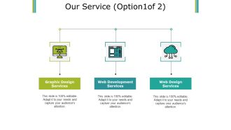 Our Service Template 1 Ppt PowerPoint Presentation Professional Images