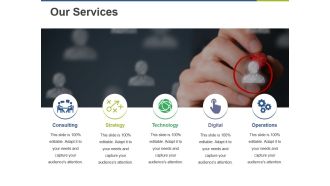 Our Services Ppt PowerPoint Presentation Styles Show