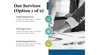 Our Services Template Ppt PowerPoint Presentation Inspiration Show