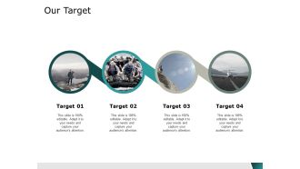 our target arrow ppt powerpoint presentation infographics introduction