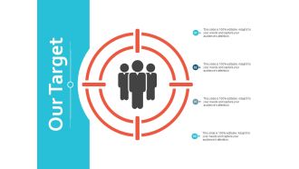 Our Target Arrow Ppt Powerpoint Presentation Show Graphics
