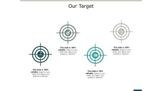 Our Target Goal Success Ppt PowerPoint Presentation Infographic Template Show