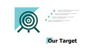 Our Target Goals Ppt PowerPoint Presentation Outline Slides