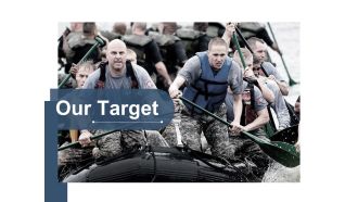 Our Target Planning Strategy Ppt PowerPoint Presentation Summary Gridlines