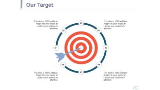 Our Target Ppt PowerPoint Presentation Design Templates