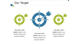 Our Target Ppt PowerPoint Presentation Ideas Styles
