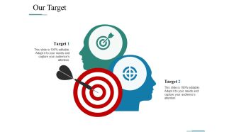 Our Target Ppt PowerPoint Presentation Infographics Clipart