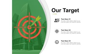 Our Target Ppt PowerPoint Presentation Infographics Portrait