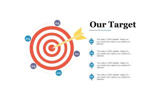 Our Target Ppt PowerPoint Presentation Layouts Grid