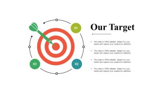 Our Target Ppt PowerPoint Presentation Professional Structure