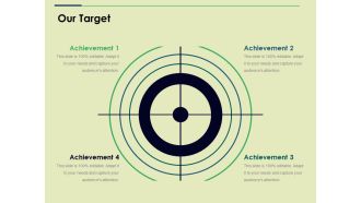 Our Target Ppt PowerPoint Presentation Slides Graphic Tips