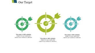 Our Target Ppt PowerPoint Presentation Summary Sample