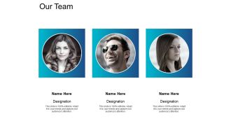 Our Team And Communication Ppt PowerPoint Presentation Ideas Graphics
