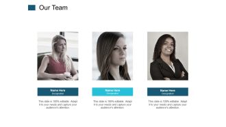 Our Team And Communication Ppt PowerPoint Presentation Show Example File