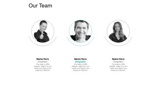 Our Team And Communication Ppt PowerPoint Presentation Styles Slides