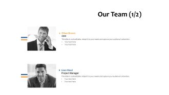 Our Team Business Ppt PowerPoint Presentation File Graphics Design